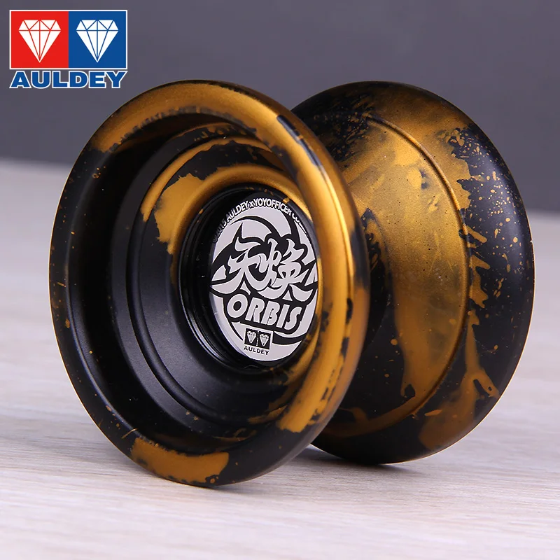 Бесплатная доставка подшипник KK Auldey ORBIS YOYO профессиональный конкурс йойо diabolo