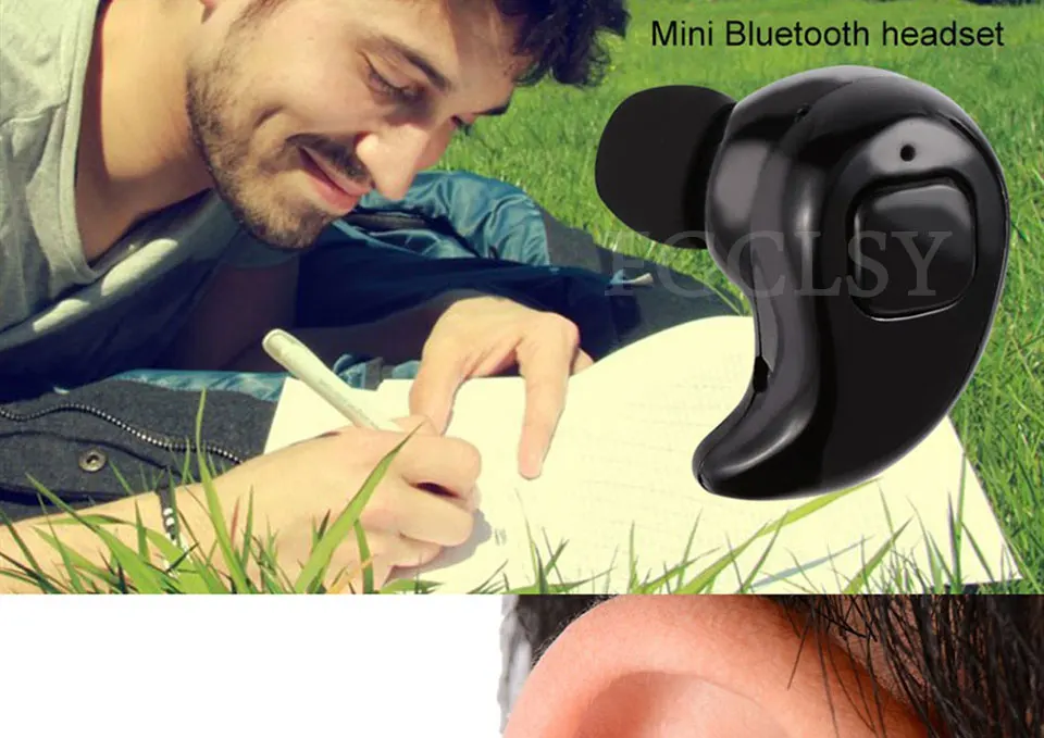 FGCLSY S530 мини беспроводные Bluetooth наушники S530X гарнитура с микрофоном стерео спортивные наушники для iPhone samsung