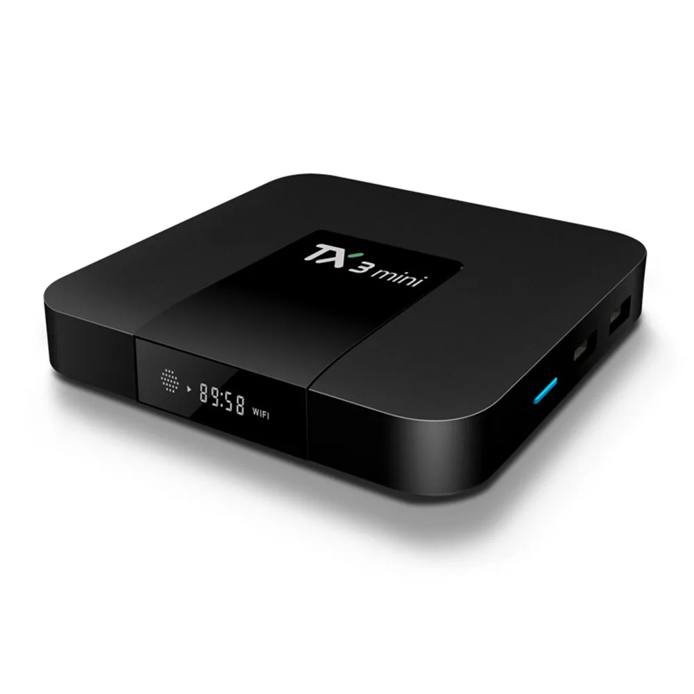 TX3 Мини ТВ-приставка Android 7,1 четырехъядерный процессор Amlogic S905W rom 4K WiFi 2G DDR3 16G 4K HD H.265 Медиаплеер smart tv box