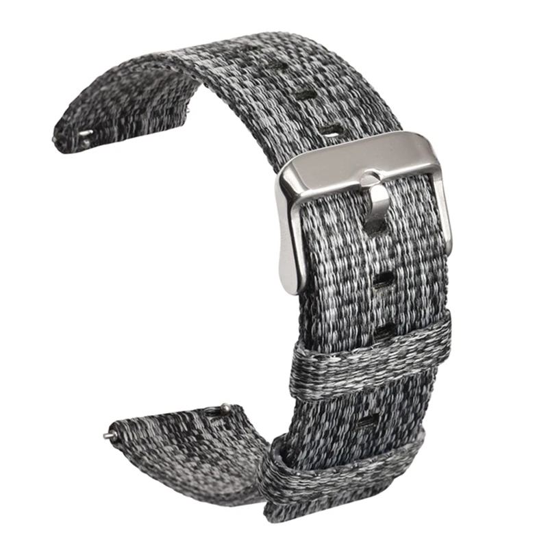 Нейлоновый тканевый ремешок на запястье для Garmin Vivoactive 3 HR Band смарт-браслет Samsung