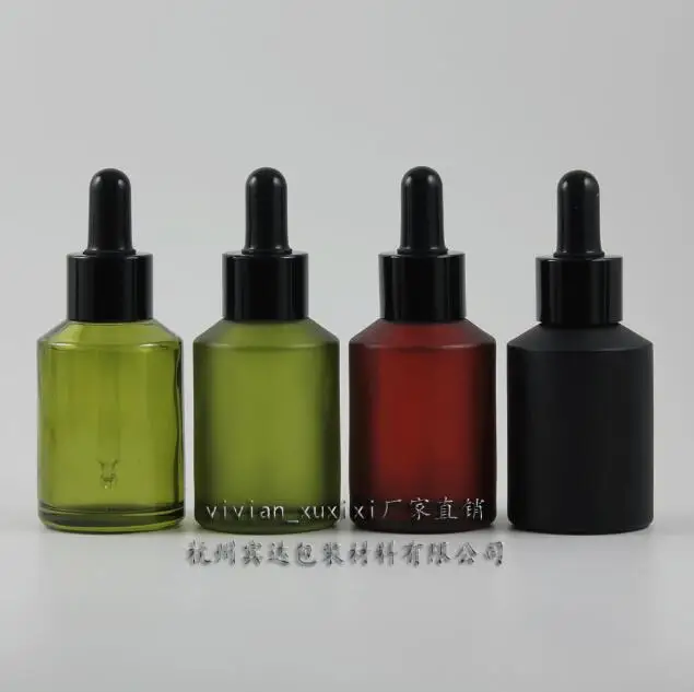 60ml frosted Glass dropper bottle , cosmetic packing, 60 ml gass cosmetic bottle for oil
