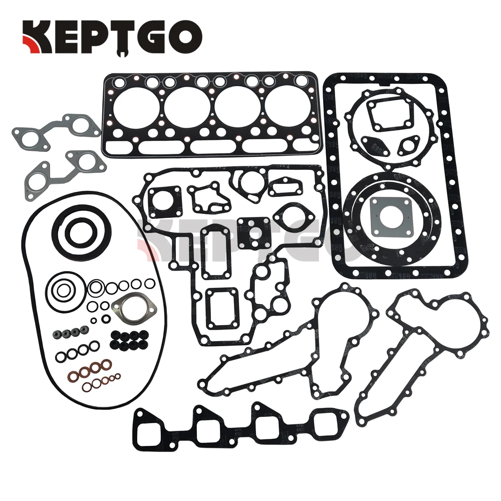 Полный комплект прокладок двигателя для Kubota V1902 07916-24305 07916-29615 15808-03310 |