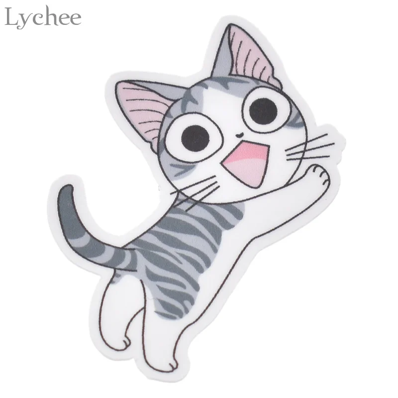Наклейка для скрапбукинга Lychee Life Sweet Cat мультяшное фото украшение альбомов DIY