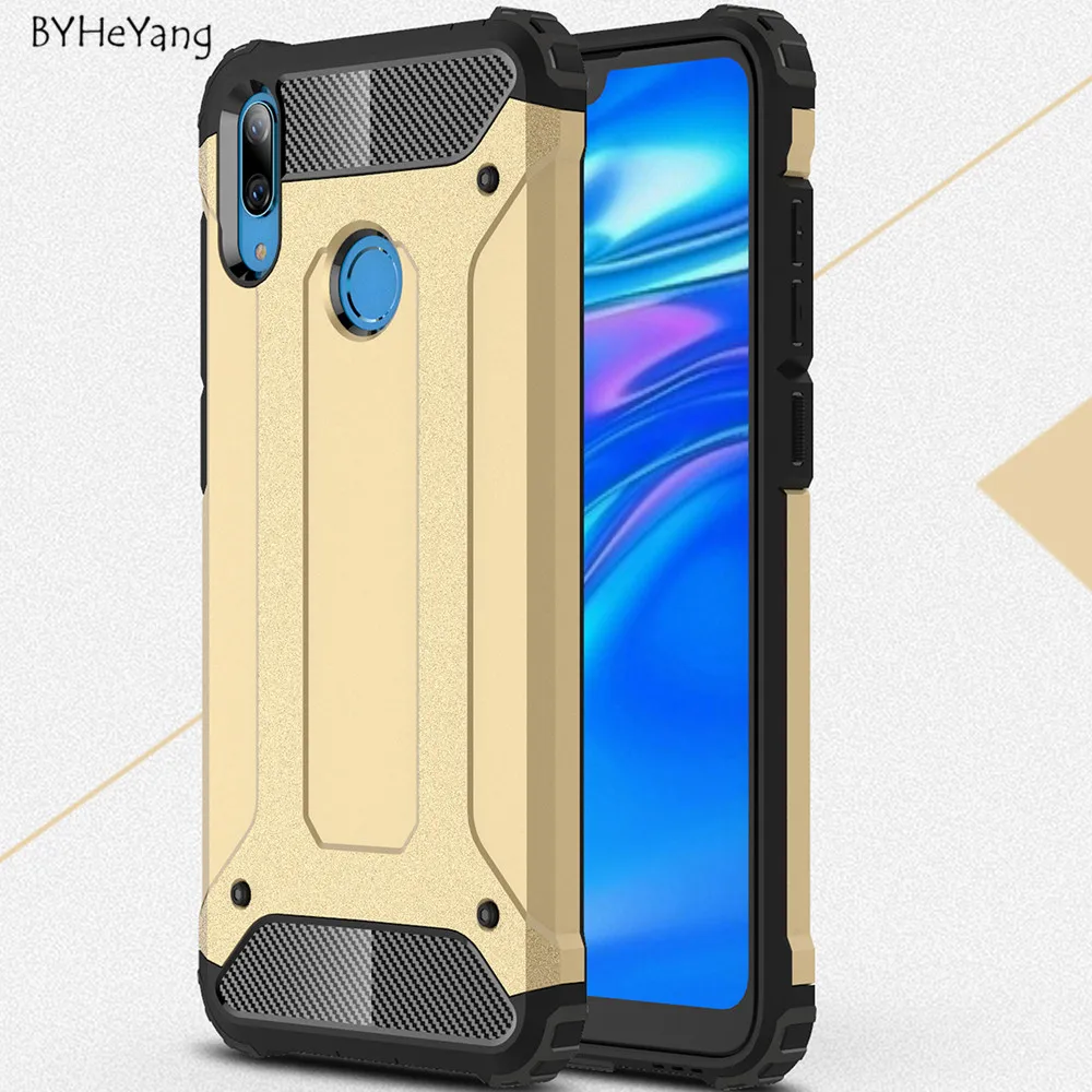Чехол для Huawei Y7 2019 чехол силиконовый ударопрочный тонкий жесткий прочный