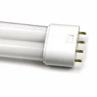 2-pack CFL компактный флуоресцентный линейный двухтрубчатый светильник плоский 4-контактный 2G11 база H-образный белый теплый белый YDW в наличии