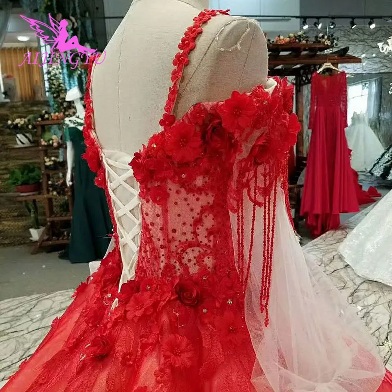 Свадебные перчатки AIJINGYU короткие платья большого размера элегантное роскошное