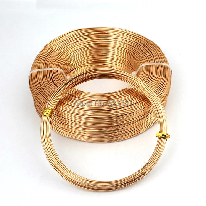 Алюминиевая проволочная катушка 1 0 мм 18 дюймов 20 цветов|aluminium wire|metal wirealuminum wire coil |