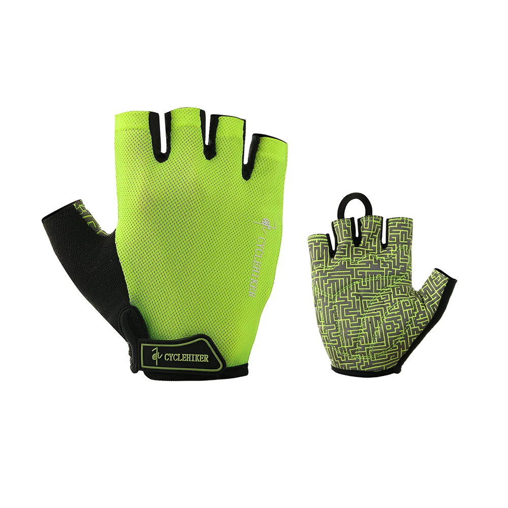 CYCLEHIKER гелевые велосипедные перчатки мужские и женские летние дышащие luva guantes