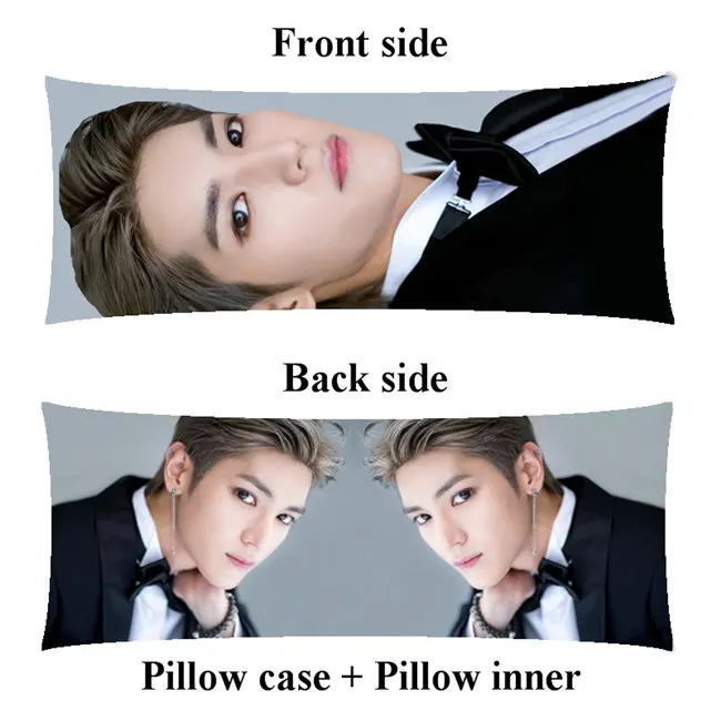 pillow 2 Kpop NCT U 127 обнимающая Подушка Lee TaeYong подушка для тела включает в себя внутренний - Цвет: pillow 2
