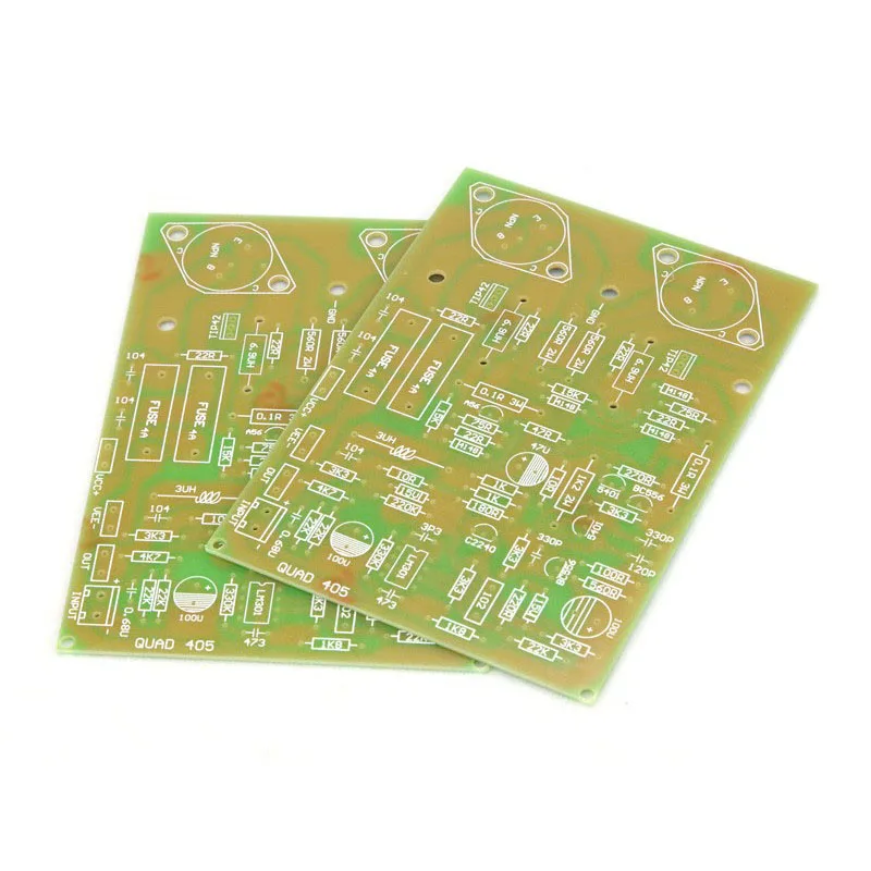 Реплика QUAD405 gold seal усилитель мощности платы PCB AMP(пара