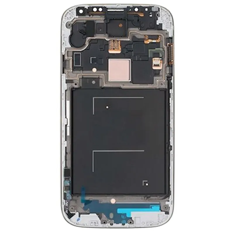 Оригинальный ЖК дисплей + сенсорная панель с рамкой для Galaxy S4/i9500|Экраны мобильных