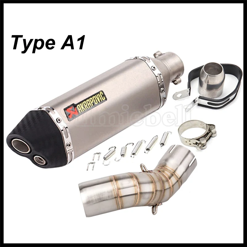 Akrapovic выхлопная система мотоцикла Escape Z900 для Kawasaki A2 2017 2019 глушитель средней