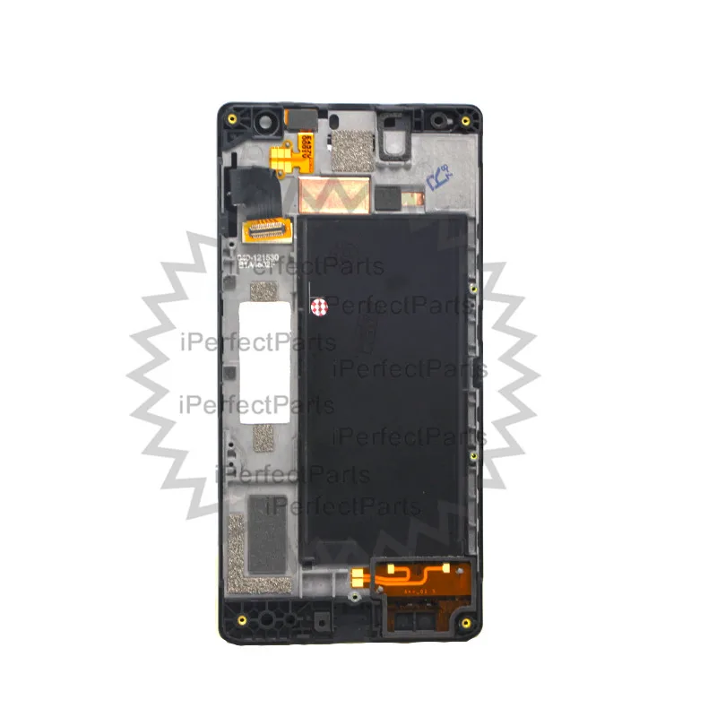 ЖК дисплей с рамкой для Nokia Lumia 730 сенсорная панель две sim карты дигитайзер в сборе