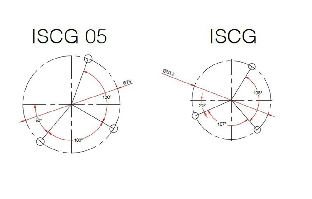 Крепление-адаптер для велосипедной цепи MTB BB адаптер ISCG или ISCG05 к нижнему