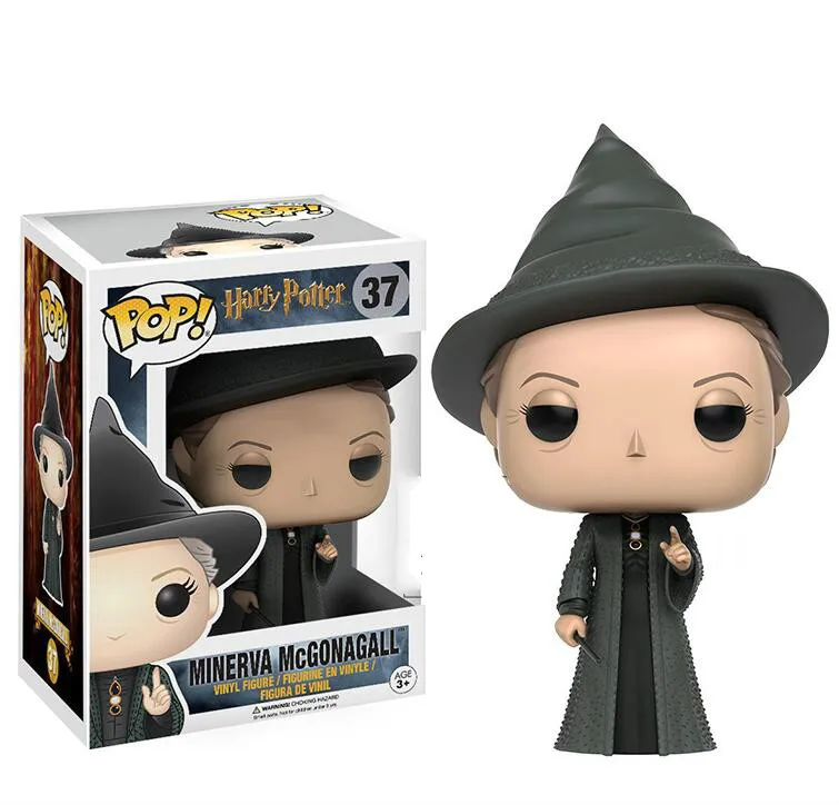 FUNKO POP аниме Гарри Поттер Коллекция Модель игрушки и философский камень фигурки