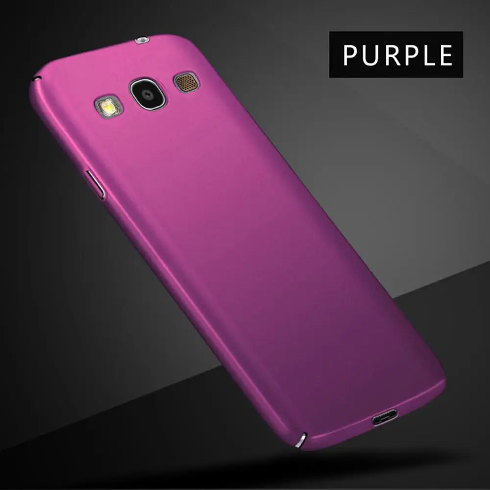 Purple Для samsung S3 S 3 чехол тонкий жесткий PC Пластик Coque для samsung Galaxy S3 S III чехол для телефона I9300 Neo i9301 Duos i9300i чехол-накладка - Цвет: Purple