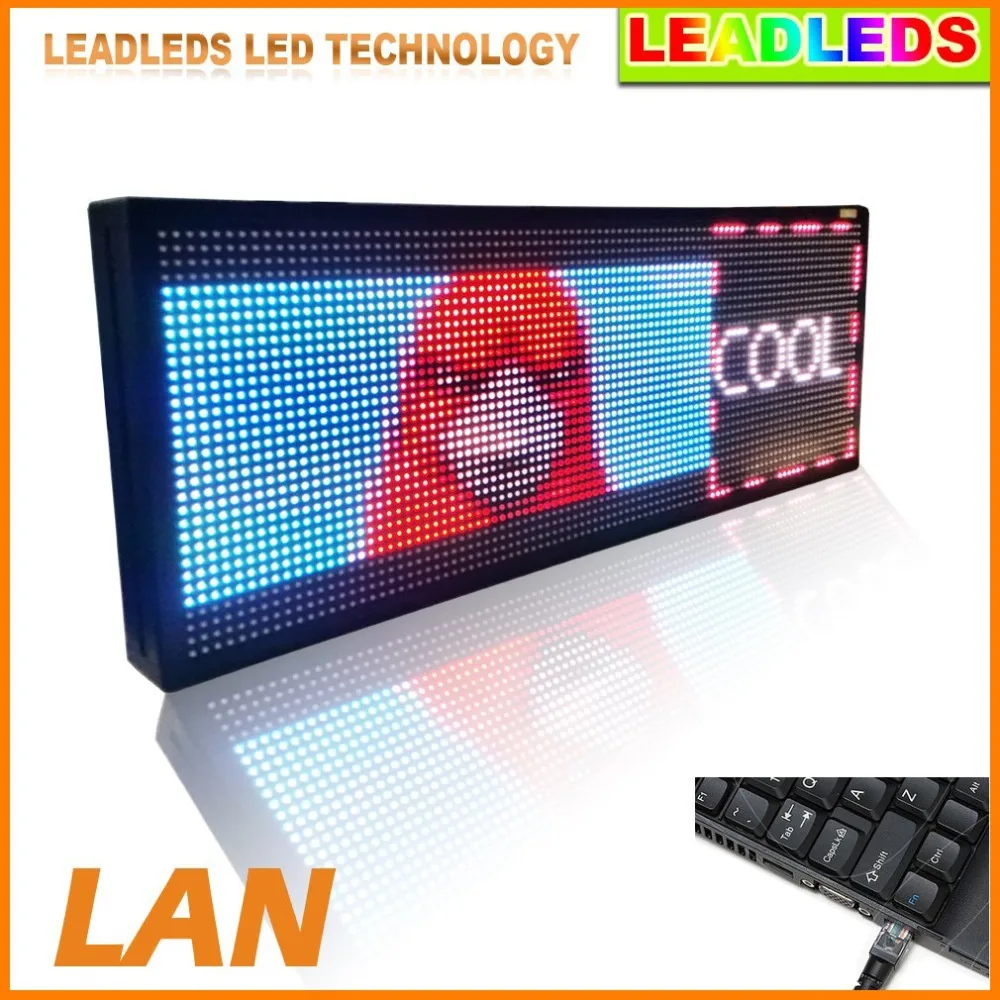 3 шт. P10 Светодиодный модуль полноцветный rgb 1/8 сканер 320*160 мм smd в 1 Внутренний p10мм