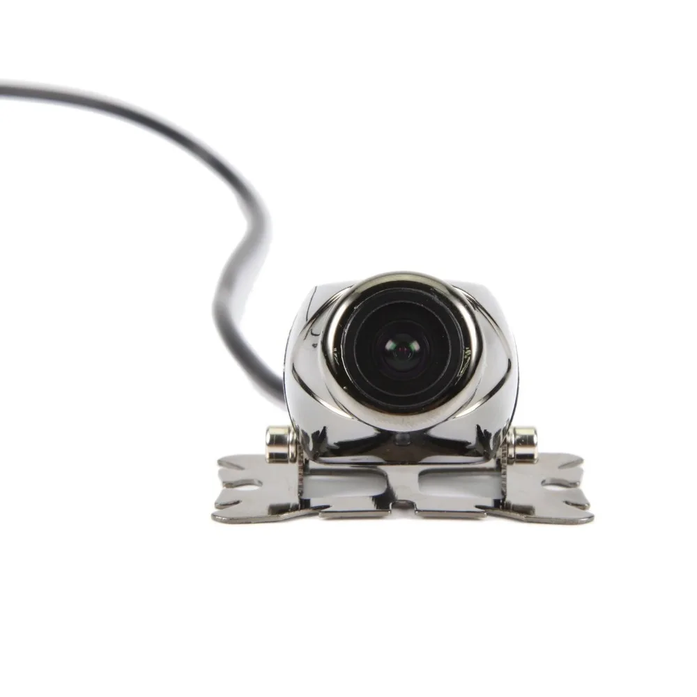 10 шт. Бесплатная доставка Автомобильная камера заднего вида из нержавеющей