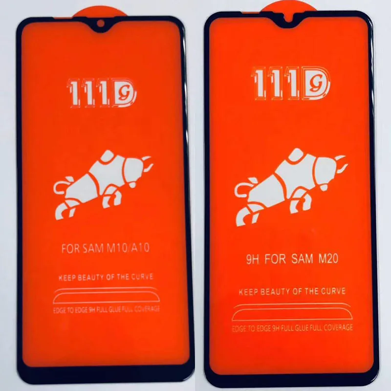 Защитное стекло закаленное для IPHONE 11 5 8/6 1/6 25 шт. 111D большой радиус высокое
