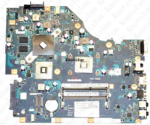 MB.NCY02.001 P5WE6 LA 7092P MBNCY02001 для ноутбука acer aspire 5250 5253 материнская плата ATI 7400M DDR3