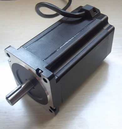 nema34 motor de baixo ruído para cnc xyz com alta torque de 118 mm a nm Motor de passo
