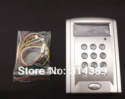 Сетевая карта JS268 с ИС картой 2500 пользователей расширяемый считыватель RS485 WG