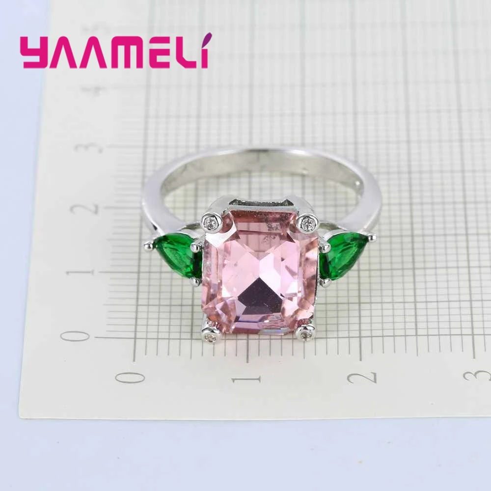 Фирменные зеленые листья в форме цветка кристаллы розовые камни искусственные