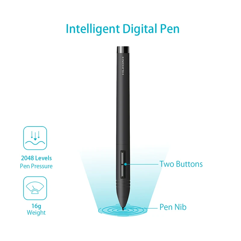HUION H420 4x2.23 &quotUSB графический планшет для рисования Графический | Компьютеры и офис