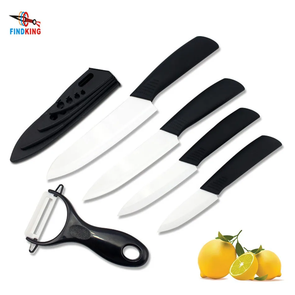 Высококачественный кухонный нож набор керамических ножей 3 &quot4&quot 5 &quot6&quot дюймов