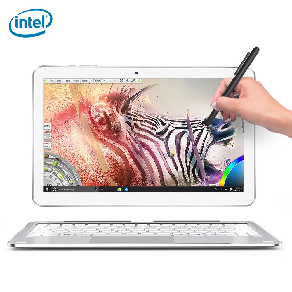 ALLDOCUBE Mix Plus 2 в 1 Tablet PC 10 6 'Ɗ ГБ + 128 Windows Intel Kaby Lake core M3 7Y30 Dual Core 61 ГГц двойной камеры
