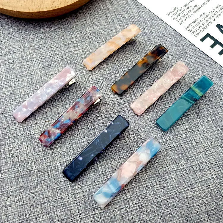 Заколки для волос из ацетата женщин аксессуары заколки-пряжки cheveux fille - купить по