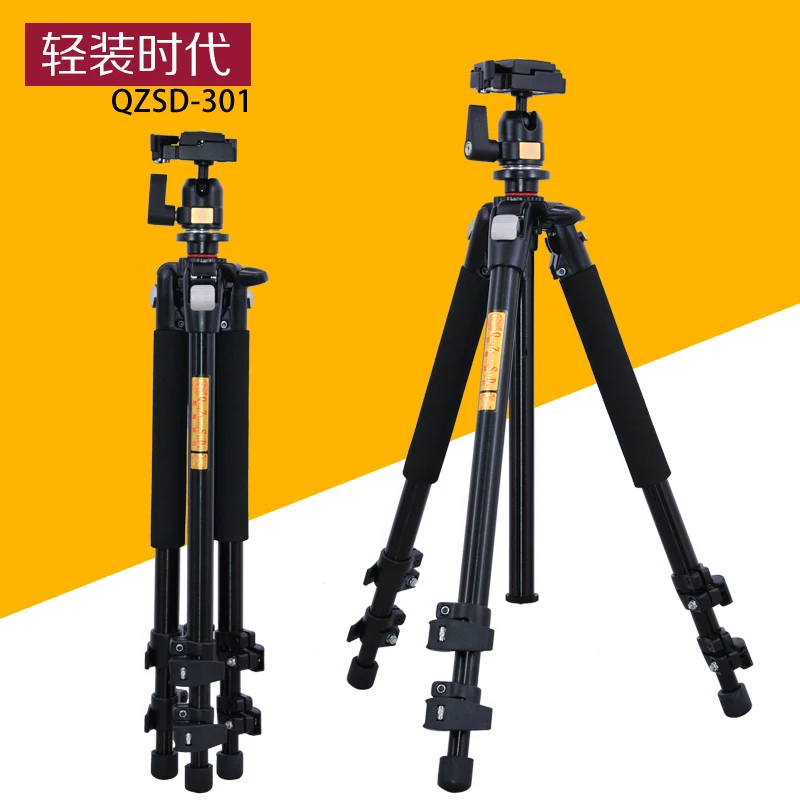 Профессиональный штатив pro Q301 для зеркальной фотокамеры с шаровой головкой аксессуары оптовая продажа быстрая доставка.