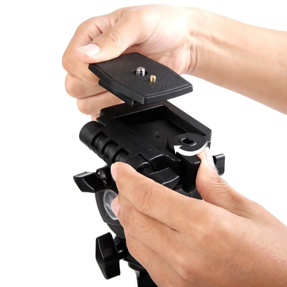 WEIFENG WF 3958M камера DSLR монопод штатив видео DV Держатель головки жидкости для