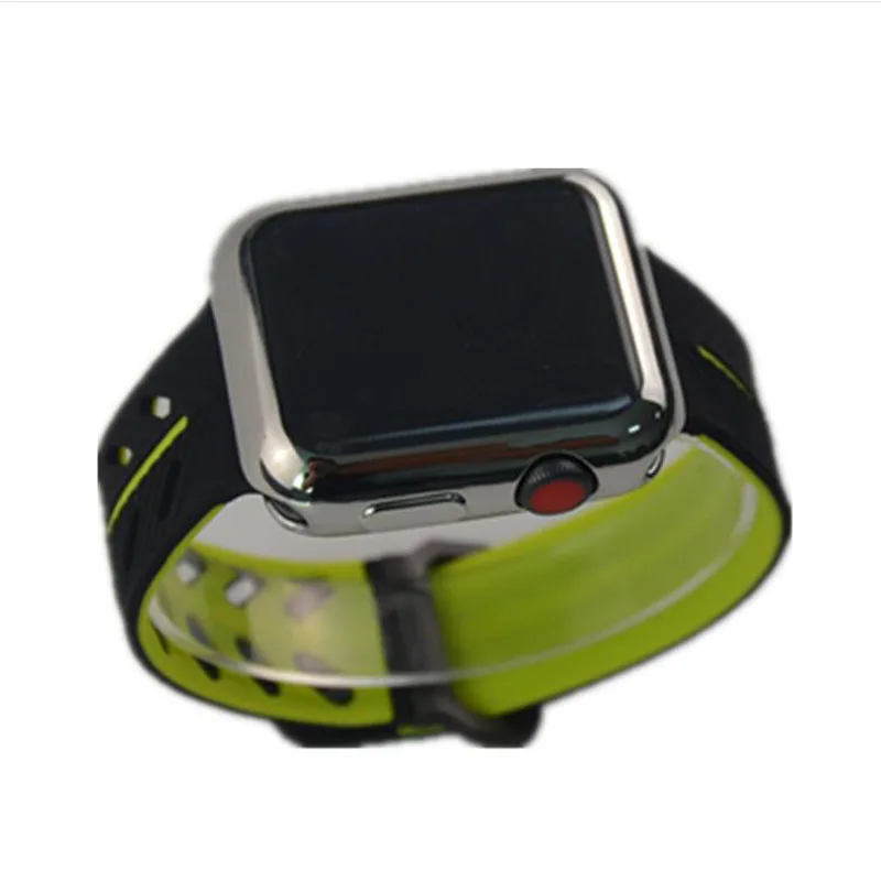 Защитный чехол для iwatch Apple Watch Мягкий защитный Series 5/4/3/2 38 мм 40 42 44