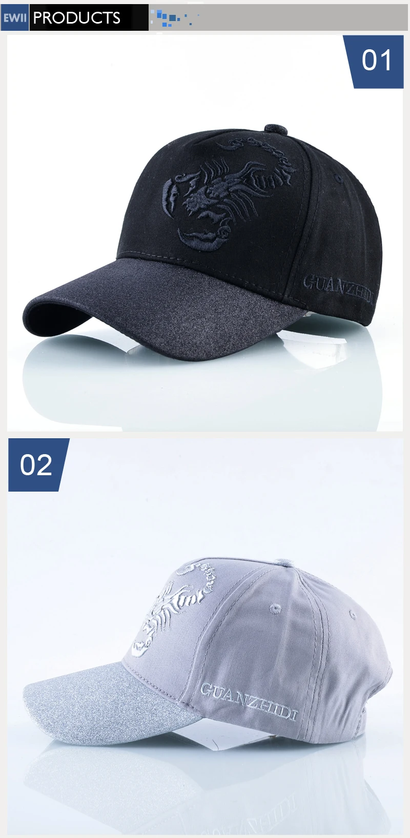 Модная Бейсболка snapback кепки в стиле хип-хоп женские шапки с вышивкой скорпионов для мужчин Bone Trucker облегающие кепки