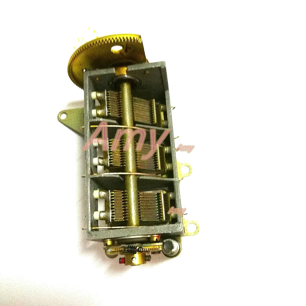 Новый небольшой приемник радио Байи 21PF 255PF или около того переменный конденсатор