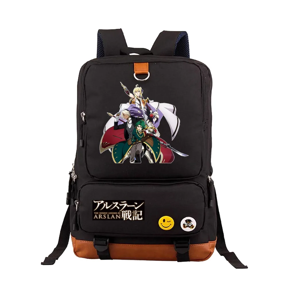 Аниме-рюкзак Grancrest для мужчин и женщин сумка на плечо ноутбука в стиле унисекс