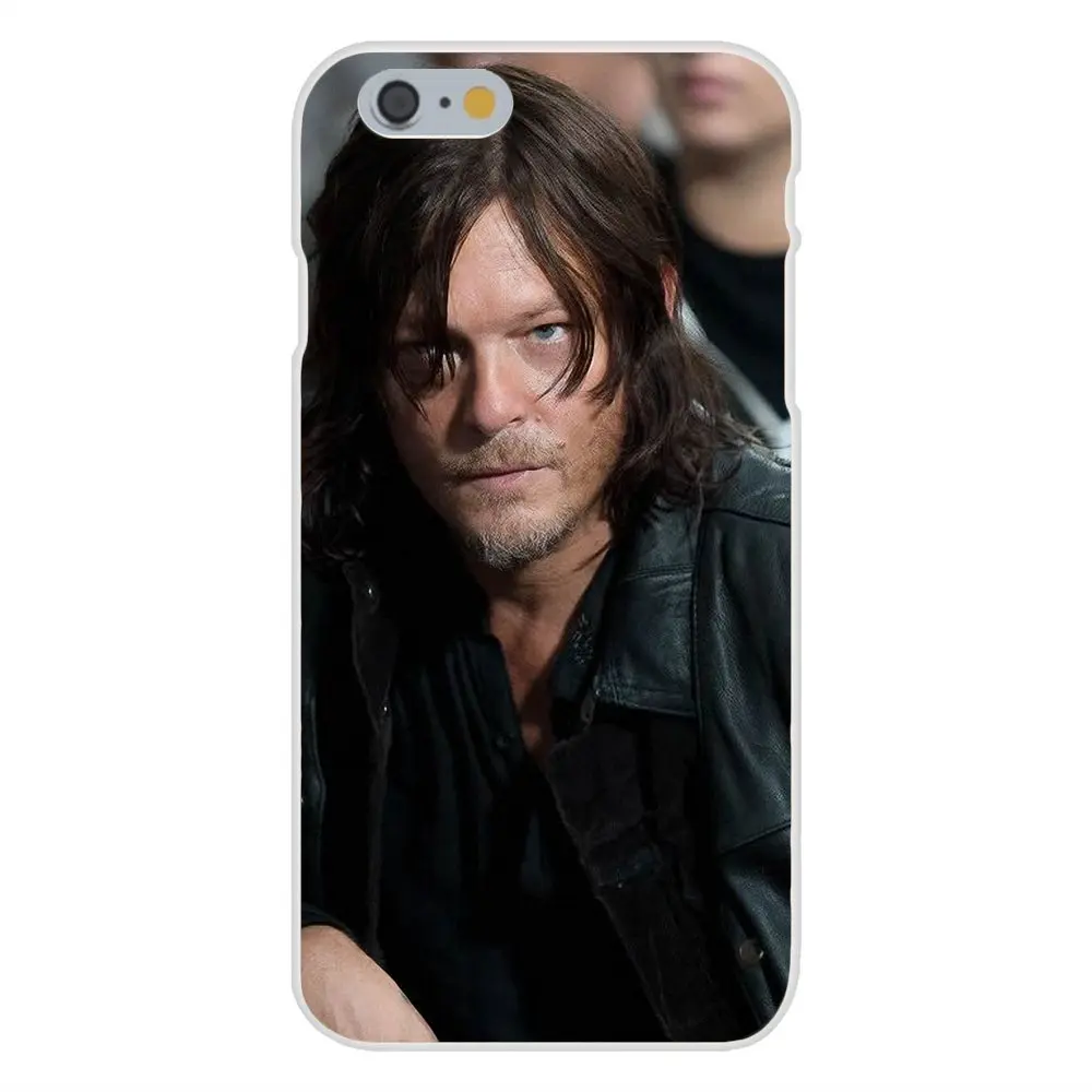 Мягкий чехол для телефона Walking Dead Norman Reedus Daryl Dixon Galaxy A3 A5 A7 A8 A9 A9S On5 On7 Plus Pro Star 2015 2016 2017
