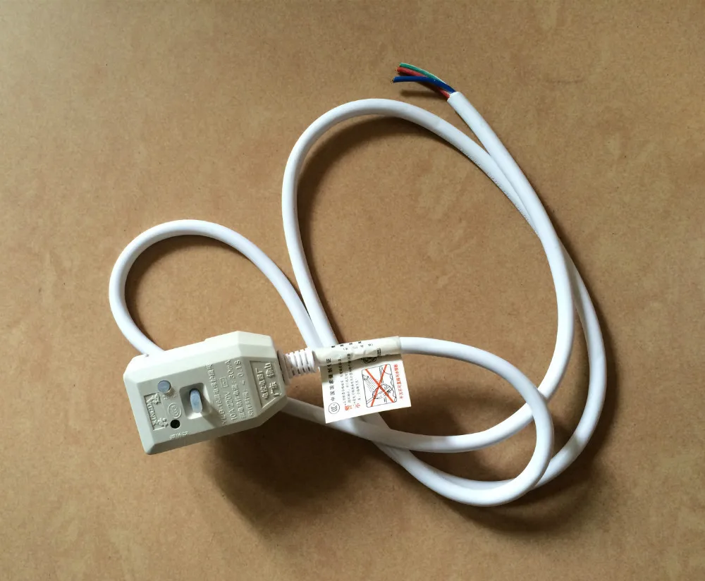 Силовой провод переключателя утечки XD 10A сиамская вилка для защиты от питания