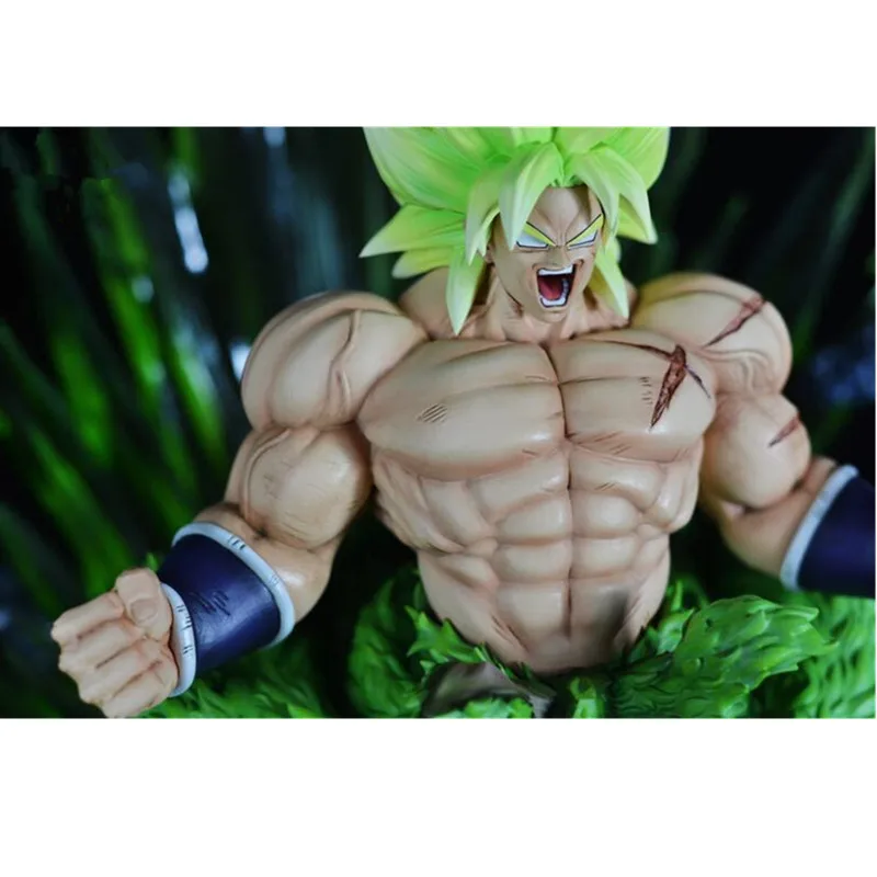 Предпродажа аниме Dragon Ball Супер Saiyan Broli Palgantong статуя смолы фигурка модель(Срок поставки: 60 дней) X991