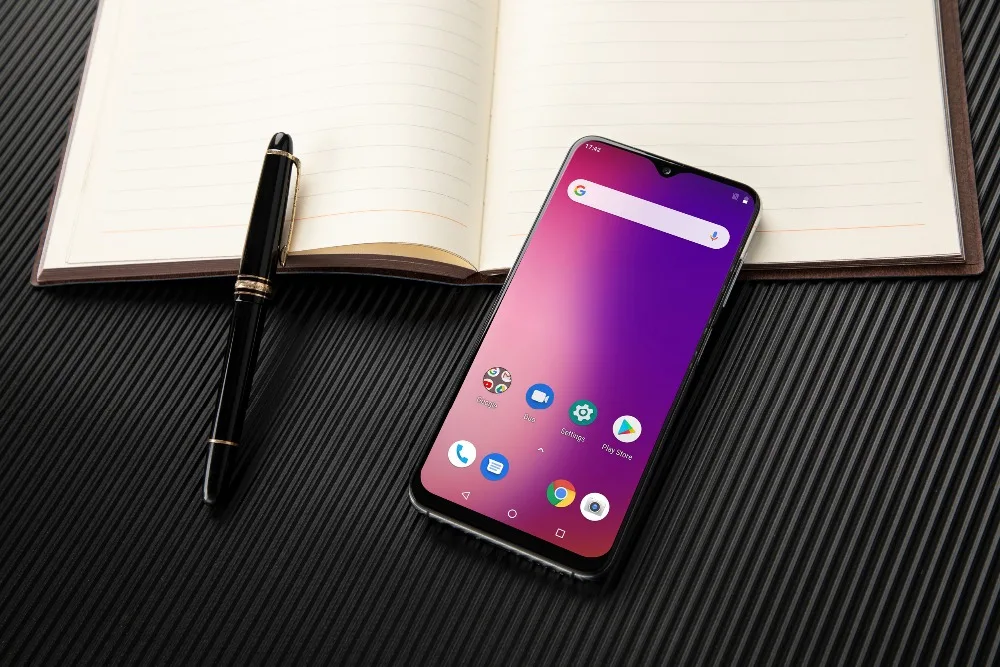 Umidigi One Max 4 г оперативная память 128 ГБ Встроенная 6," Смартфон Android 8,1 12MP+ 5MP беспроводной Зарядка для сотового телефона Мобильный gsm nfc Восьмиядерный отпечаток пальца Двойная камера идентификатор лиц