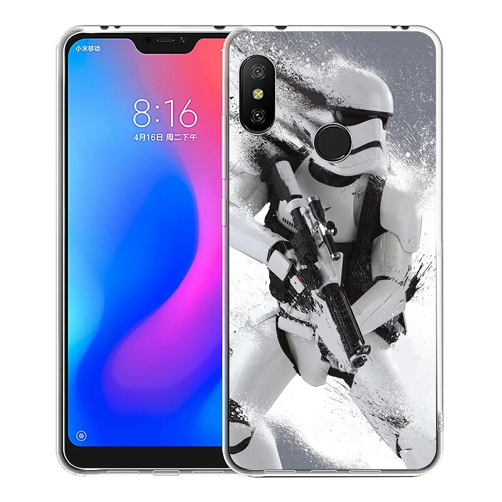 Мягкий силиконовый чехол IYICAO для телефона Xiaomi Mi 9 8 SE 6 A1 A2 Lite F1 MIX2S MIX3 из