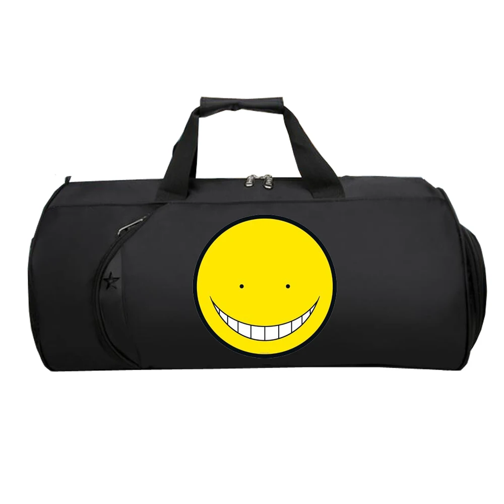 anime Ansatsu Kyoushitsu Travel luggage Bag teenagers Multifunctional Large Capacity bag Men Women Package | Багаж и сумки
