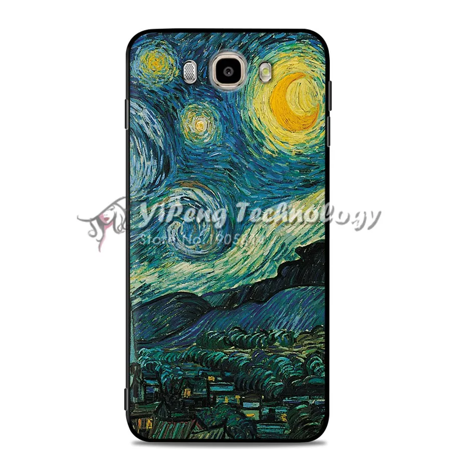 Чехол для samsung Galaxy J7 2016 чехол J710 J710F J710H мультфильм шаблон Ультра тонкий мягкий