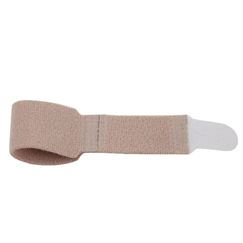 

10pcs Toe Splint Straightener Toe Wrap Anti-Slip Toe Brace for Hammer Toe skin tone