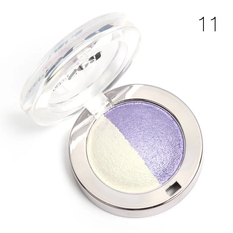 UBUB двухцветные профессиональные телесные тени для век палитра теней макияжа