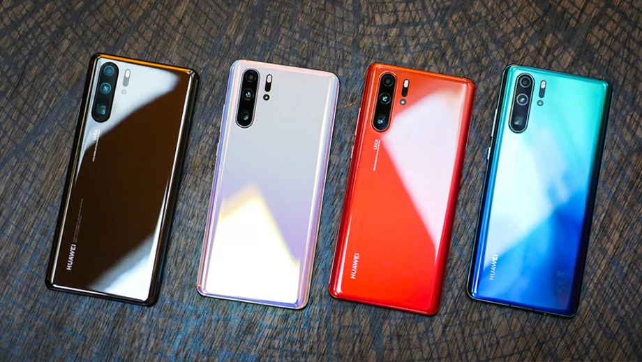 Мобильный телефон huawei P30 Pro, 8 ГБ, 128 ГБ, 6,47 дюймов, OLED экран, Kirin 980, четыре ядра, Android 9,0, NFC, 4200 мАч