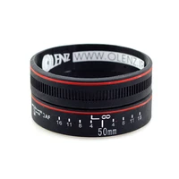 wide lens rubber braceletsbangles casual slr camera lens pad drop resistance silicone wristbands for lovers student gifts sh287
