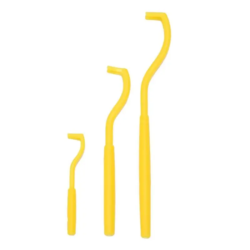 3pcs Yellow 2/3/5 шт. кошка собака блохи для вычесывания вшей крюк Пластик Лошадь Люди и домашние животные кошка собака гребень Tick Remover ножницы для собак, Уход за лошадьми инструменты дропшиппинг - Цвет: 3pcs Yellow