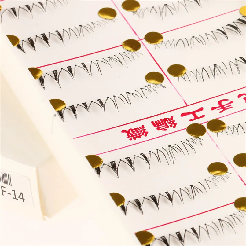 10Pairs/box Lower Eyelashes New Brand Professional Eyes Makeup False Lahes 3D Mink Lashes Maquiagem | Красота и здоровье